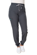 Cargar imagen en el visor de la galería, CONJUNTO EV-22 LUCY DAMA- PANTALÓN JOGGER HIGH WAIST EV-135
