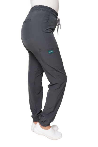 PANTALON EV-135 JOGGER HIGH WAIST STRETCH REPELENTE DAMA