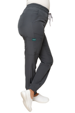 Cargar imagen en el visor de la galería, CONJUNTO EV-22 LUCY DAMA- PANTALÓN JOGGER HIGH WAIST EV-135
