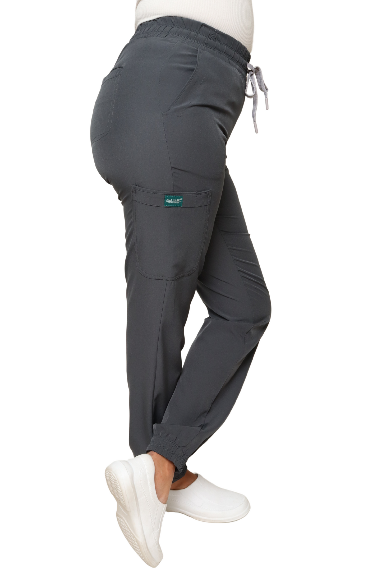 PANTALON EV-135 JOGGER HIGH WAIST STRETCH REPELENTE DAMA