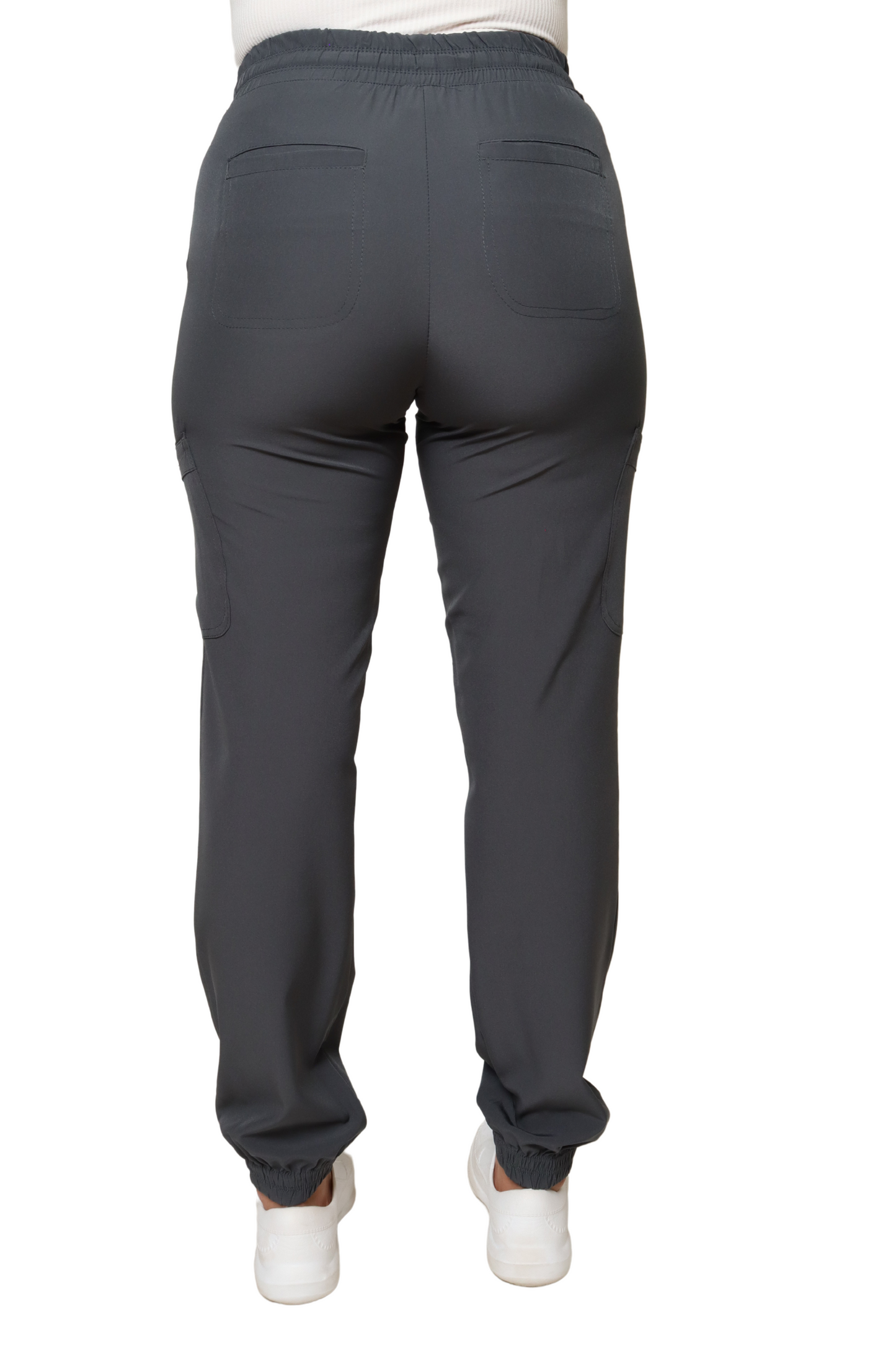 PANTALON EV-135 JOGGER HIGH WAIST STRETCH REPELENTE DAMA