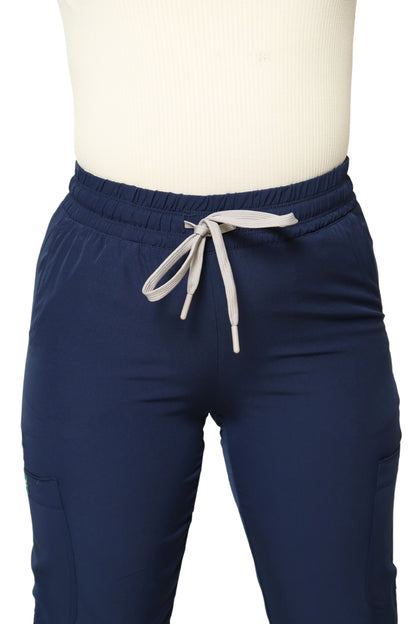 PANTALON EV-135 JOGGER HIGH WAIST STRETCH REPELENTE DAMA