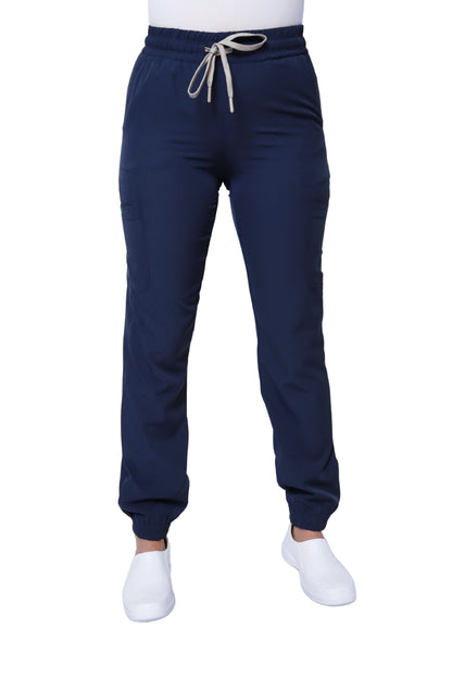 PANTALON EV-135 JOGGER HIGH WAIST STRETCH REPELENTE DAMA