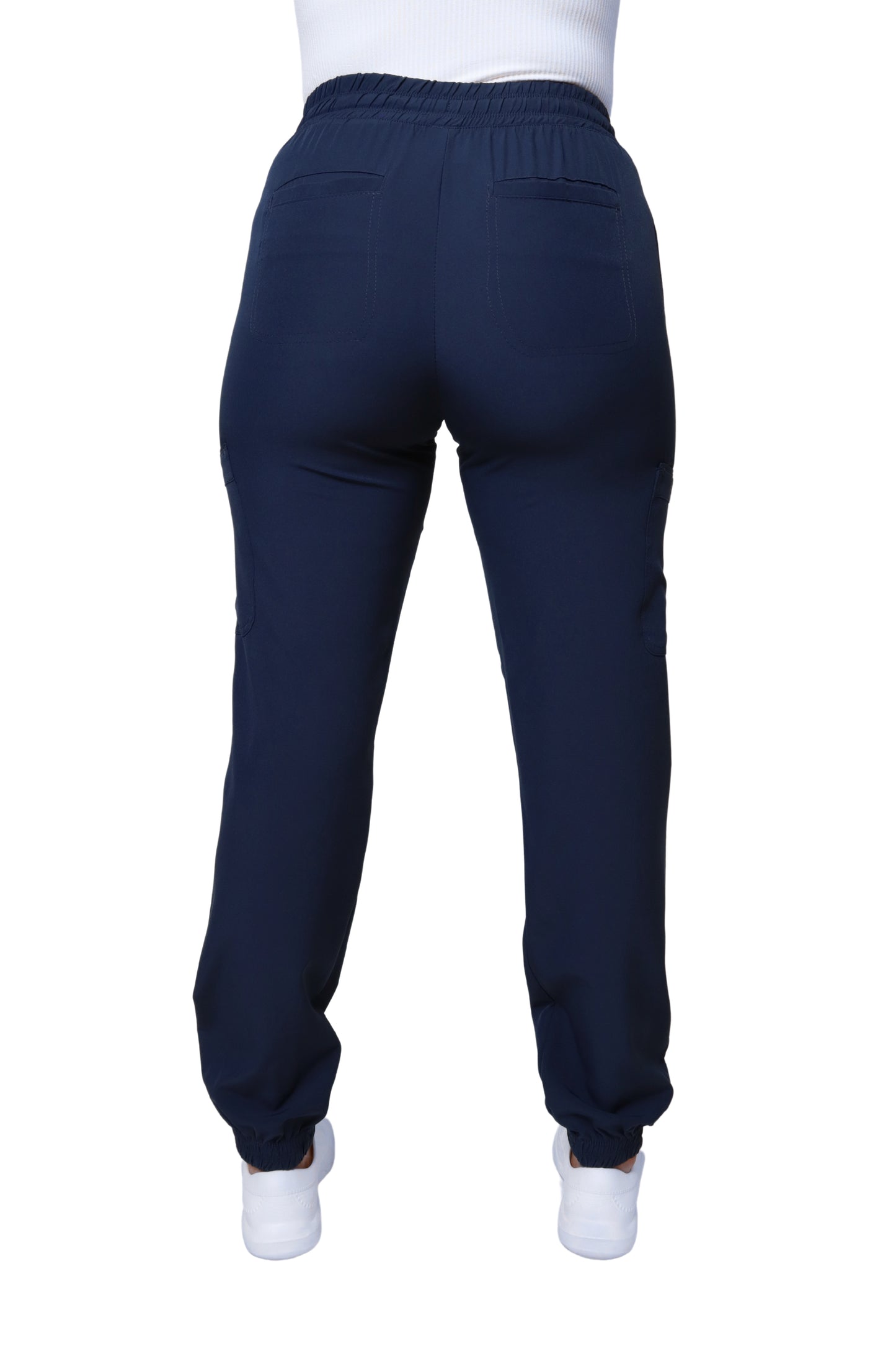 PANTALON EV-135 JOGGER HIGH WAIST STRETCH REPELENTE DAMA
