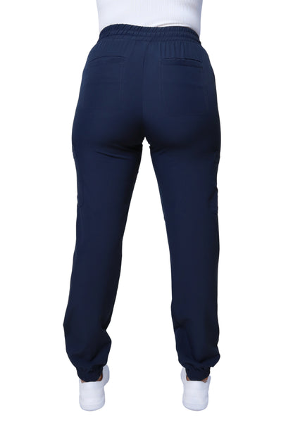 PANTALON EV-135 JOGGER HIGH WAIST STRETCH REPELENTE DAMA