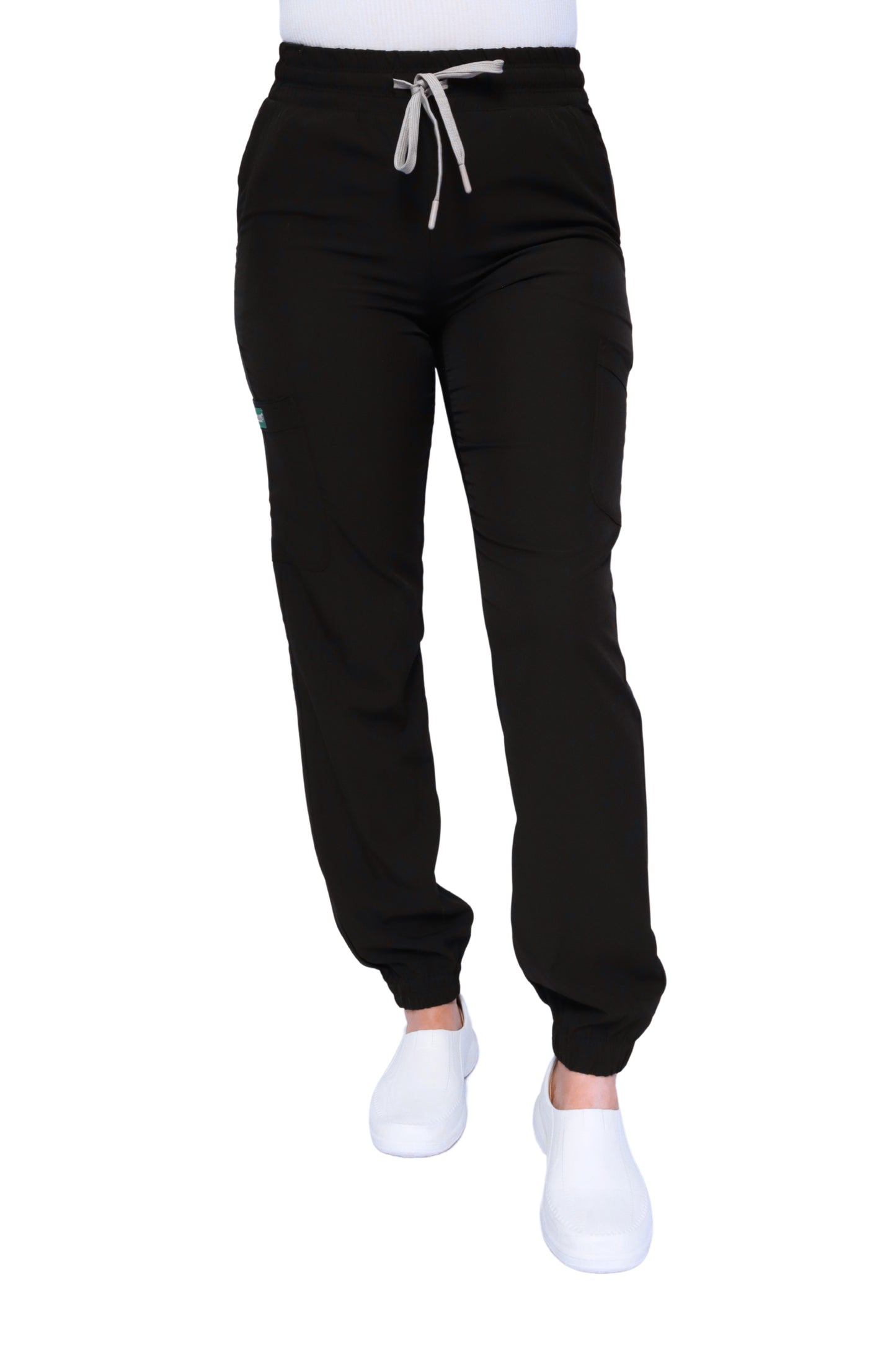 PANTALON EV-135 JOGGER HIGH WAIST STRETCH REPELENTE DAMA