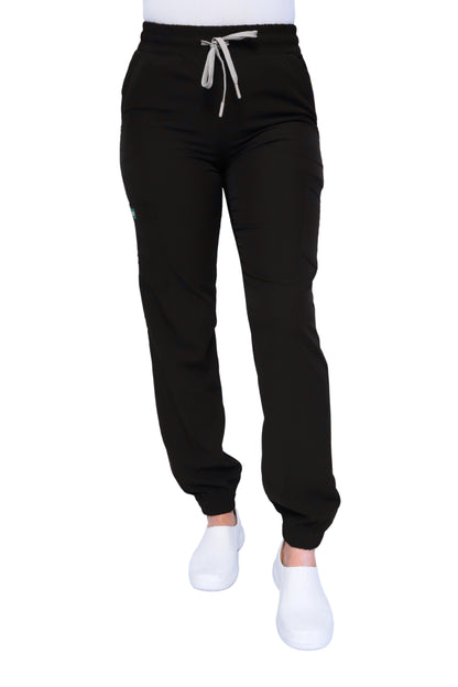 PANTALON EV-135 JOGGER HIGH WAIST STRETCH REPELENTE DAMA