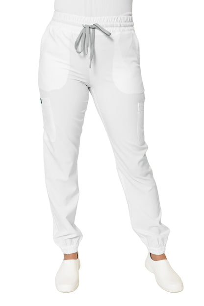 PANTALON EV-135 JOGGER HIGH WAIST STRETCH REPELENTE DAMA