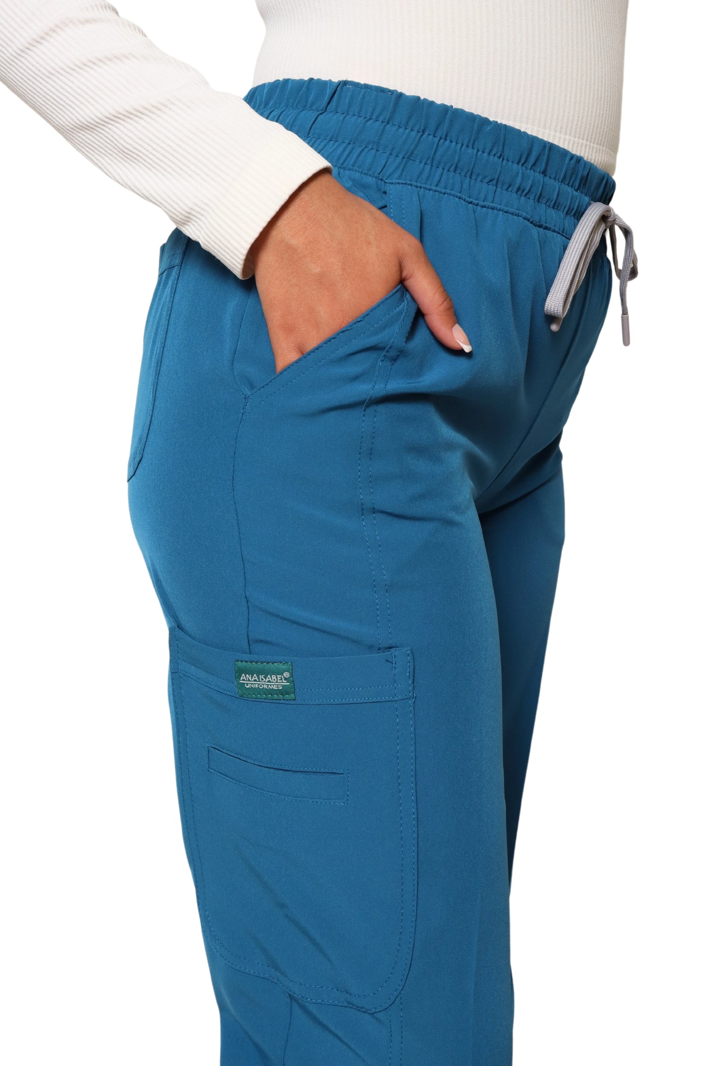 PANTALON EV-145 HIGH WAIST STRETCH REPELENTE DAMA