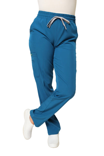 PANTALON EV-145 HIGH WAIST STRETCH REPELENTE DAMA