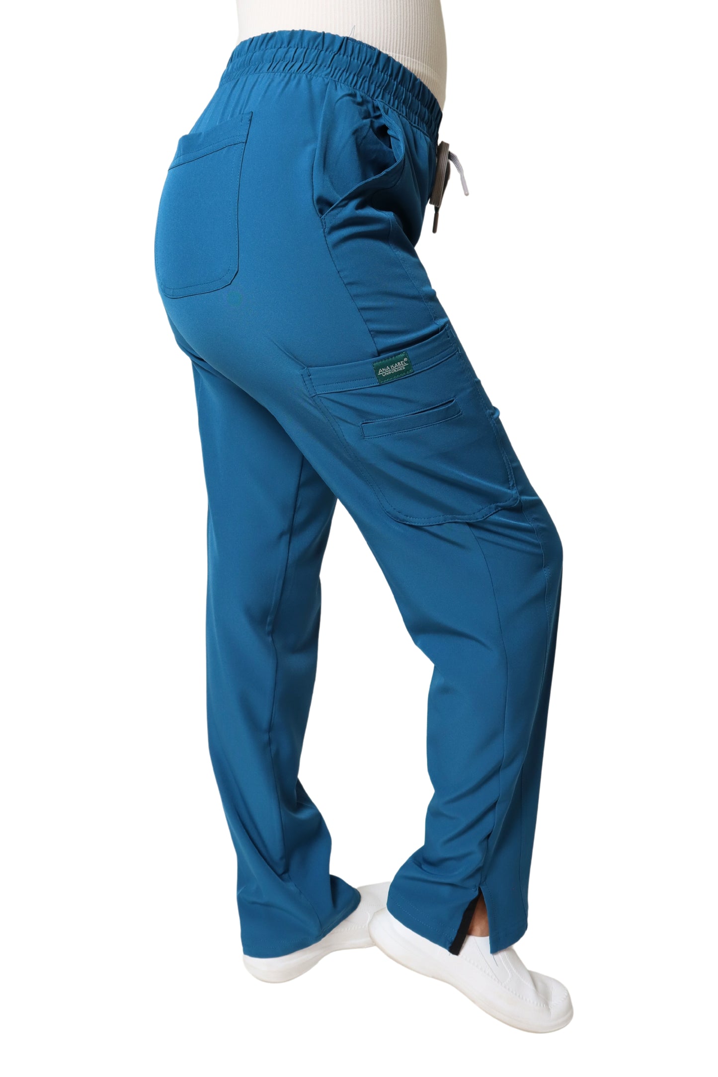 PANTALON EV-145 HIGH WAIST STRETCH REPELENTE DAMA