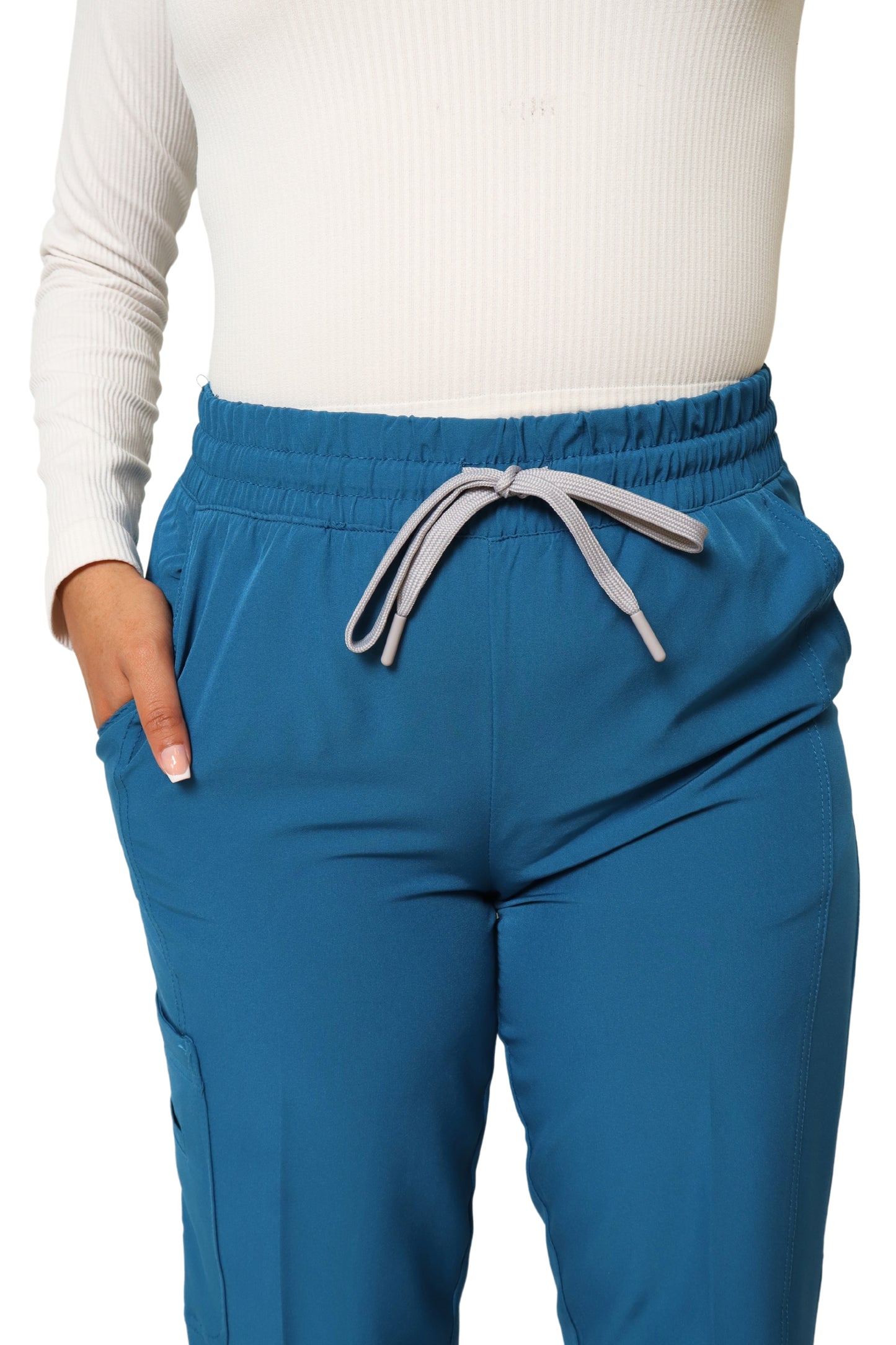 PANTALON EV-145 HIGH WAIST STRETCH REPELENTE DAMA