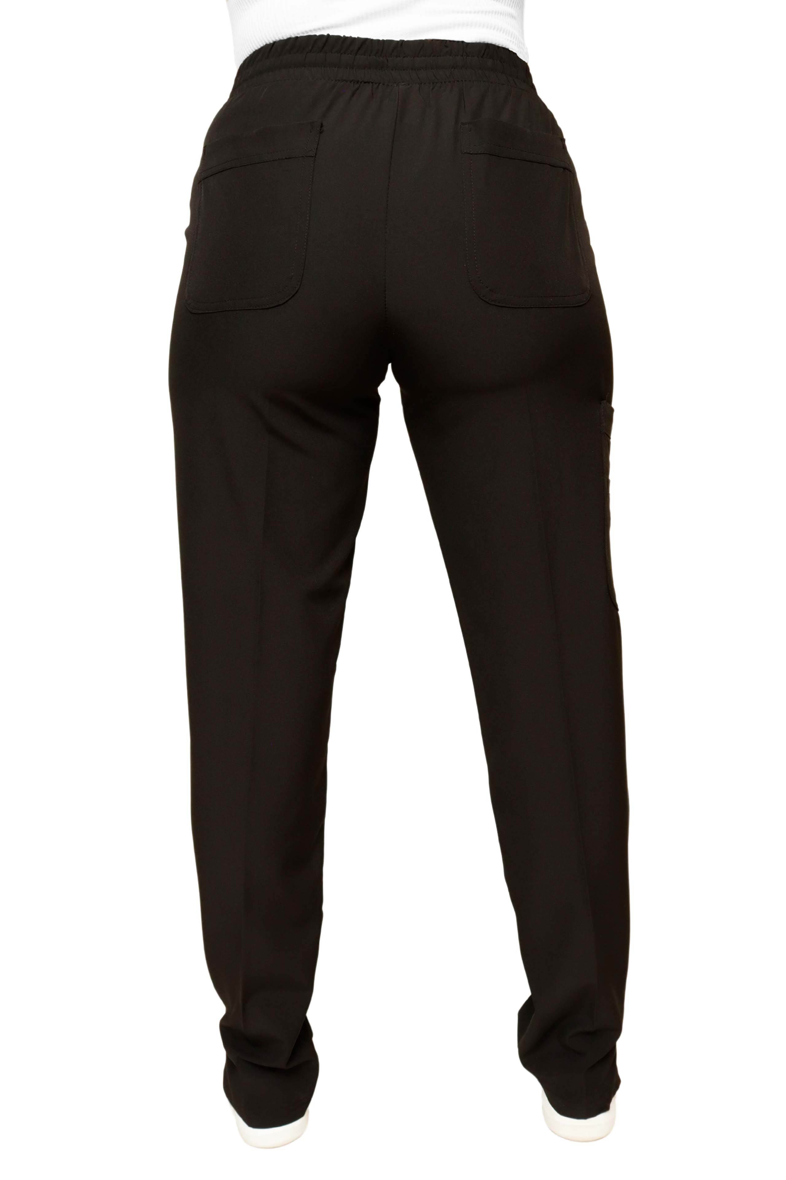 PANTALON EV-145 HIGH WAIST STRETCH REPELENTE DAMA