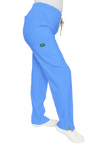 Cargar imagen en el visor de la galería, PANTALON EV-145 HIGH WAIST STRETCH REPELENTE DAMA
