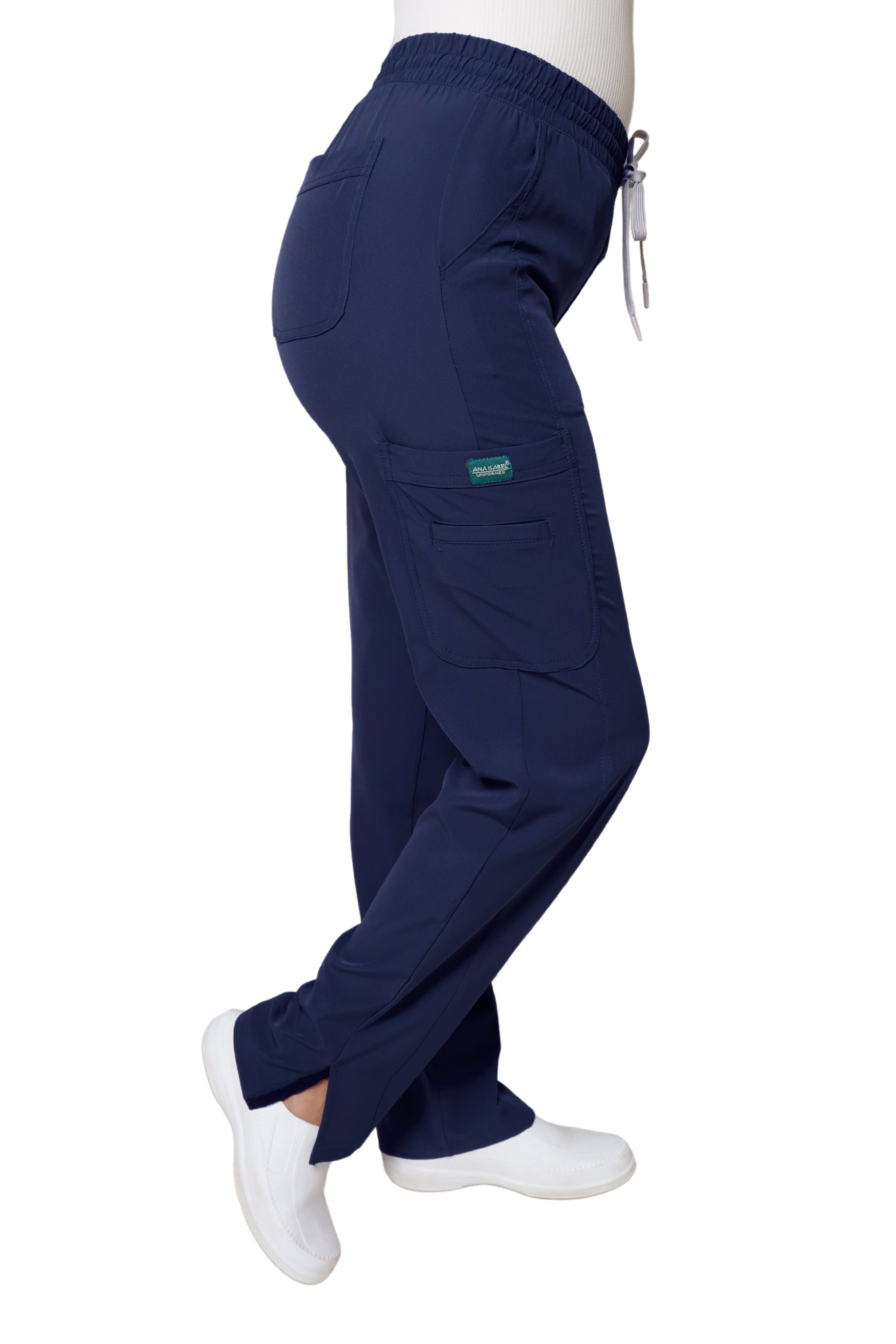 CONJUNTO EV-22 LUCY DAMA- PANTALÓN RECTO HIGH WAIST EV-145