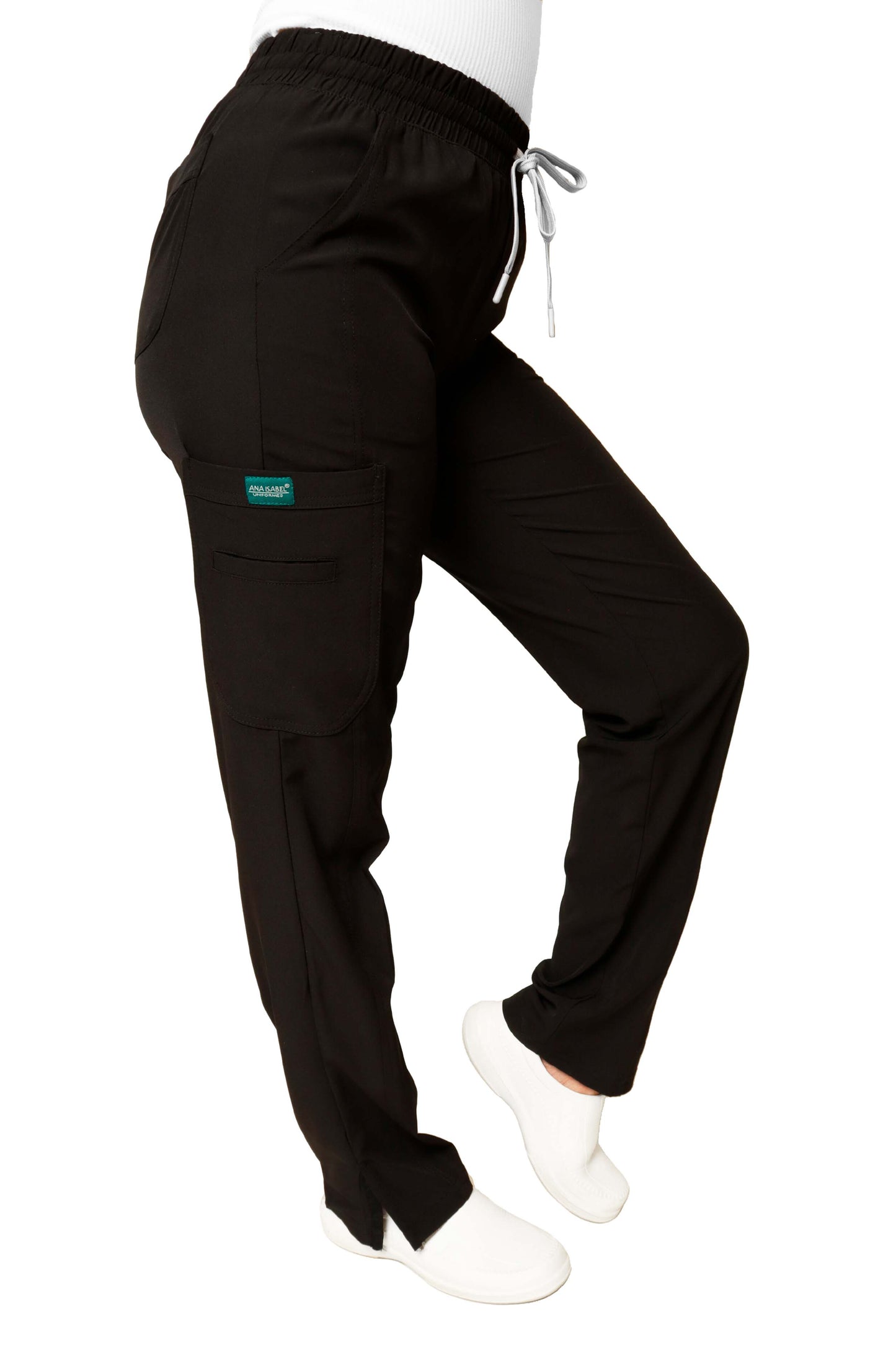 PANTALON EV-145 HIGH WAIST STRETCH REPELENTE DAMA