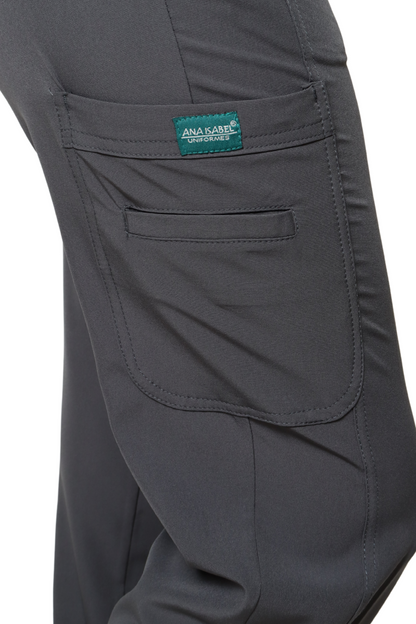 PANTALON EV-145 HIGH WAIST STRETCH REPELENTE DAMA