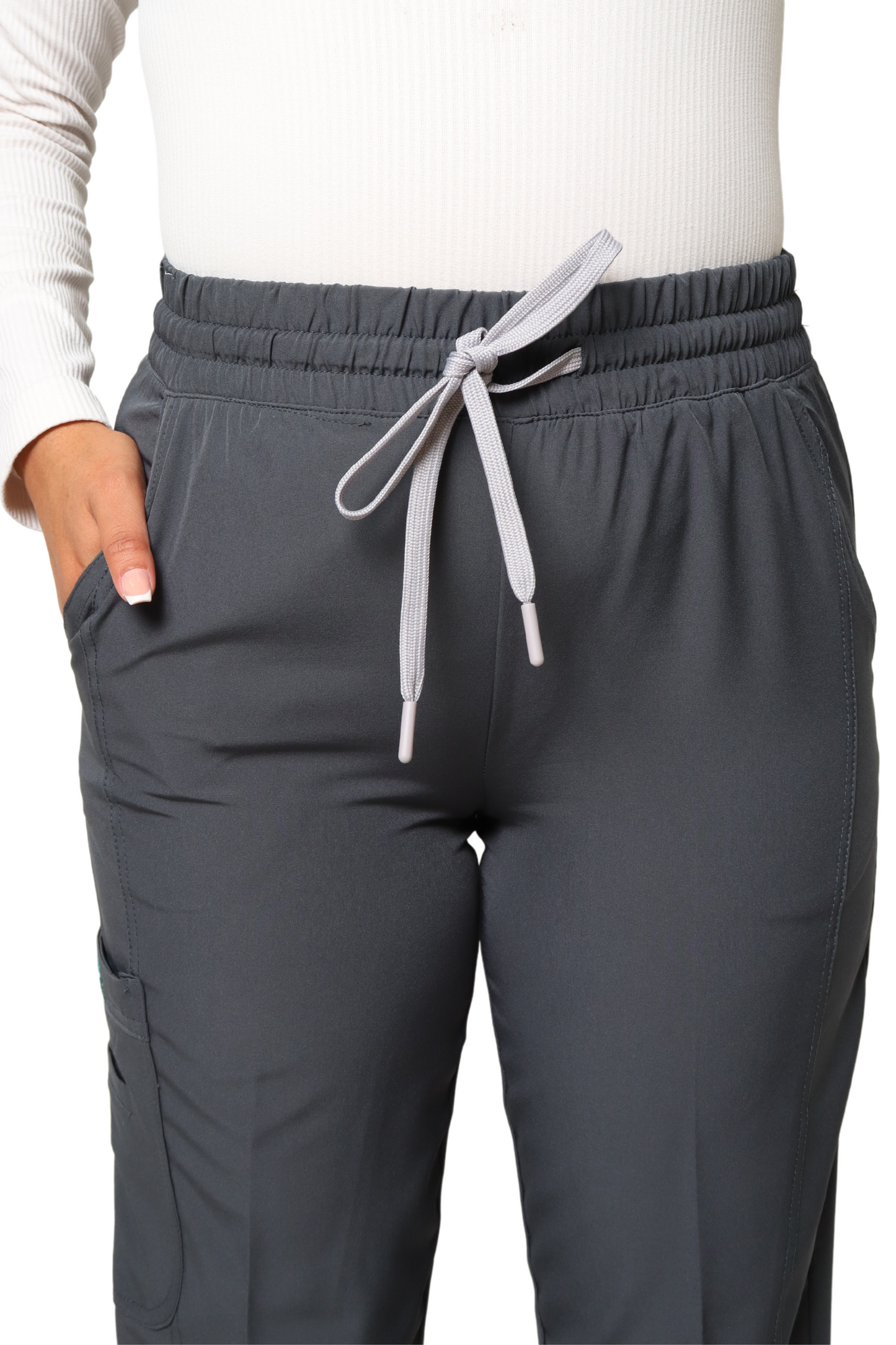 PANTALON EV-145 HIGH WAIST STRETCH REPELENTE DAMA