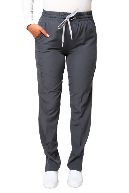 PANTALON EV-145 HIGH WAIST STRETCH REPELENTE DAMA