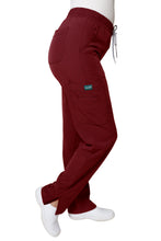 Cargar imagen en el visor de la galería, PANTALON EV-145 HIGH WAIST STRETCH REPELENTE DAMA
