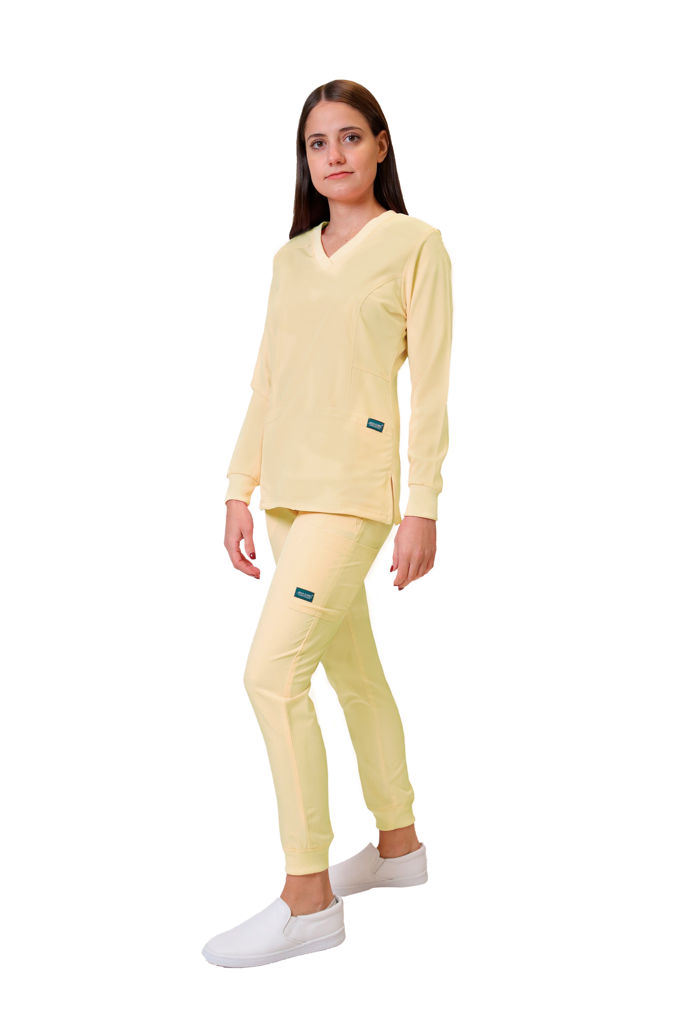 CONJUNTO EV-16 TATITA MANGA LARGA CON PANTALÓN JOGGER DAMA más COLORES