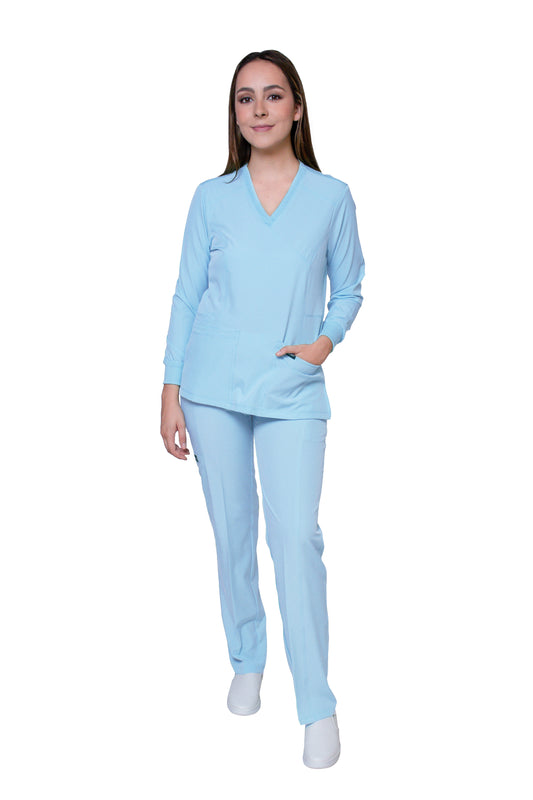 CONJUNTO EV-16 TATITA MANGA LARGA DAMA más COLORES