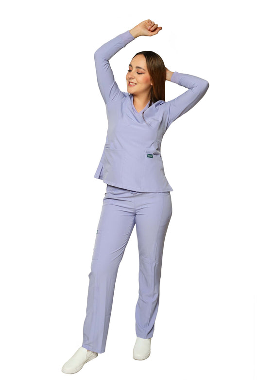 CONJUNTOS COLOR LILA DAMA EV-04-16-20