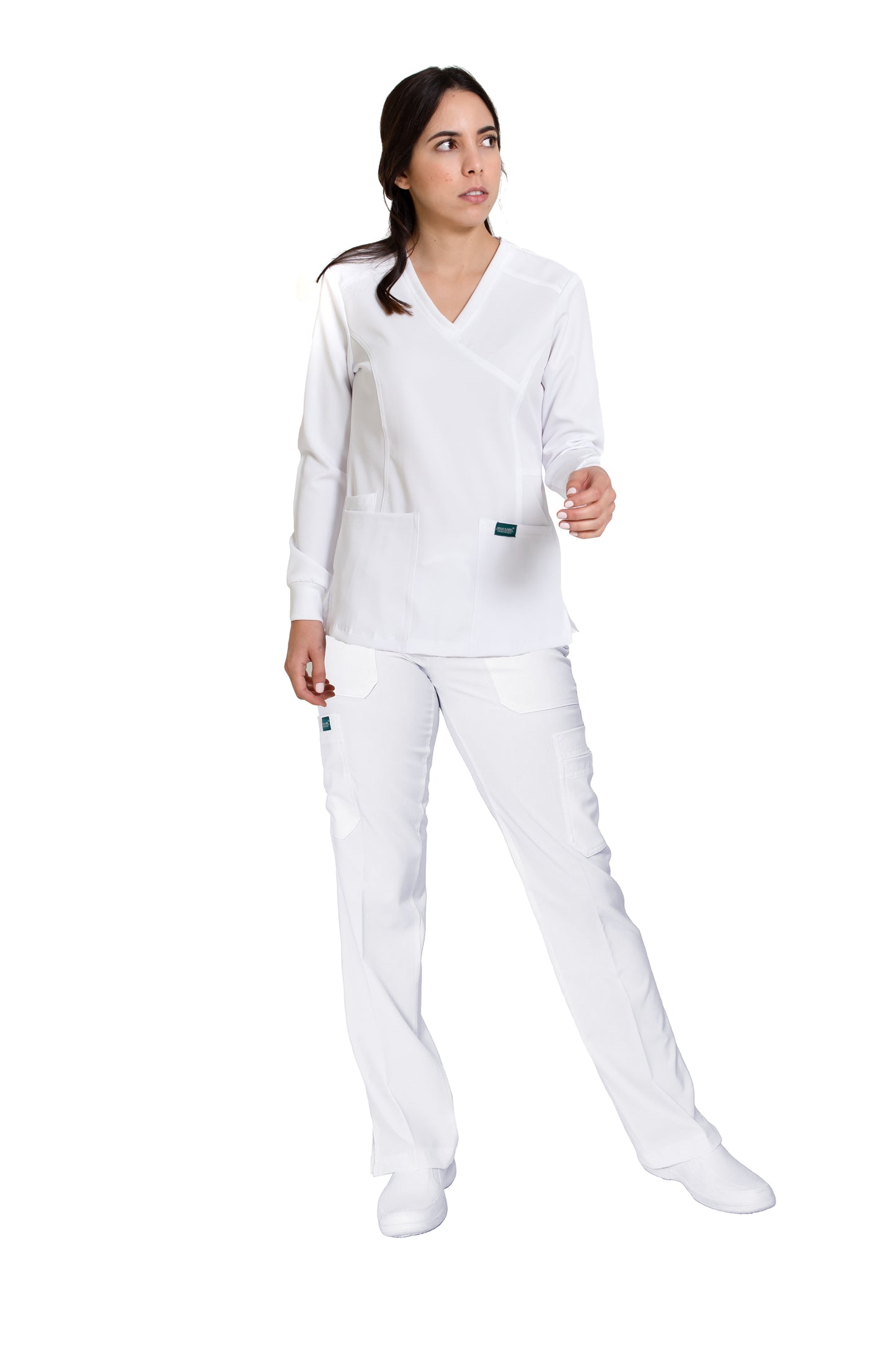 CONJUNTO EV-16 TATITA MANGA LARGA DAMA- PANTALÓN RECTO CON RIB EV-121