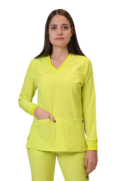 FILIPINA EV-16 TATITA MANGA LARGA DAMA MÁS MÁS COLORES