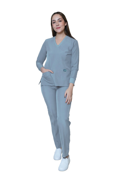 CONJUNTO EV-16 TATITA MANGA LARGA DAMA TALLAS 3XG Y 4XG