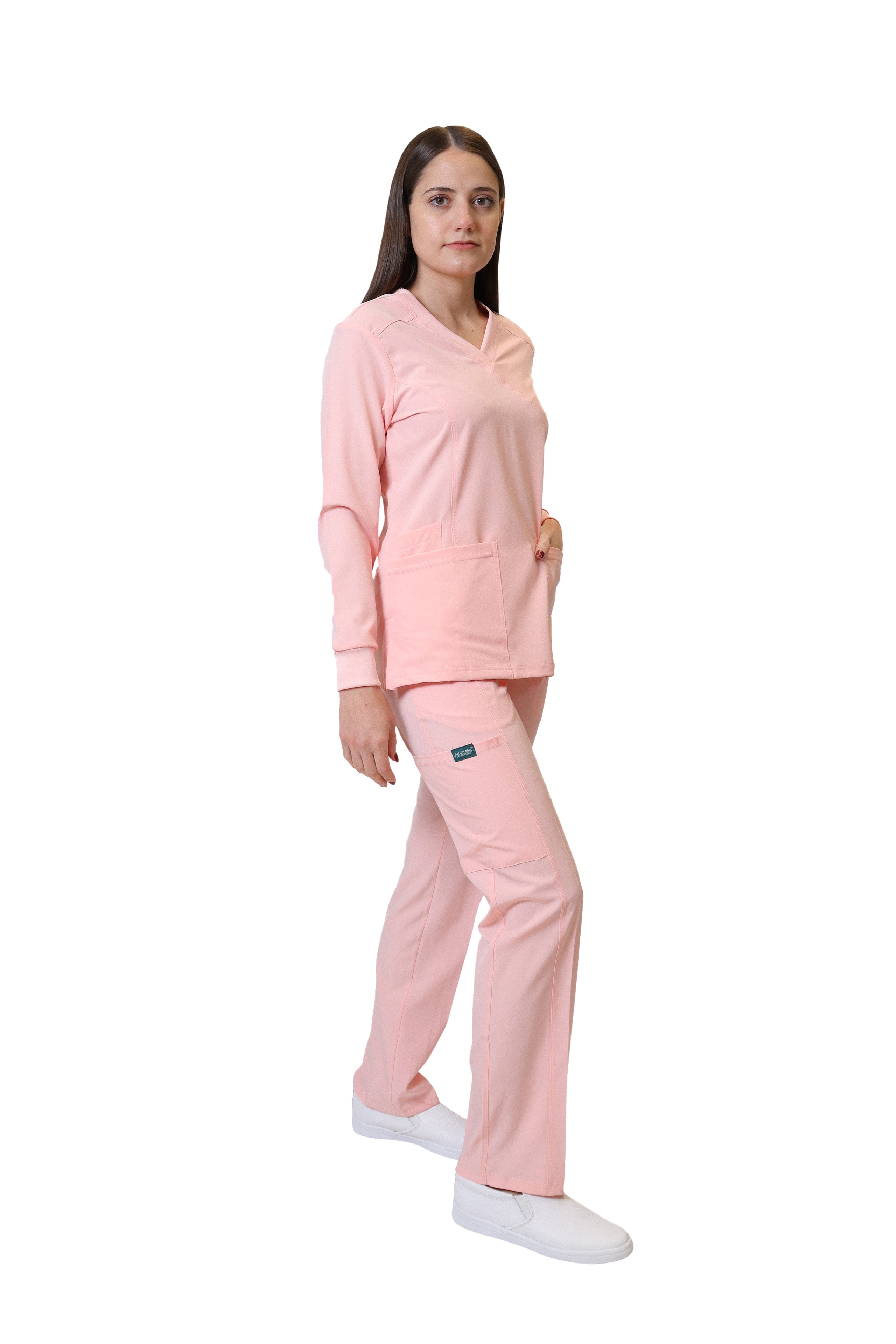 CONJUNTO EV-16 TATITA MANGA LARGA DAMA TALLAS 3XG Y 4XG