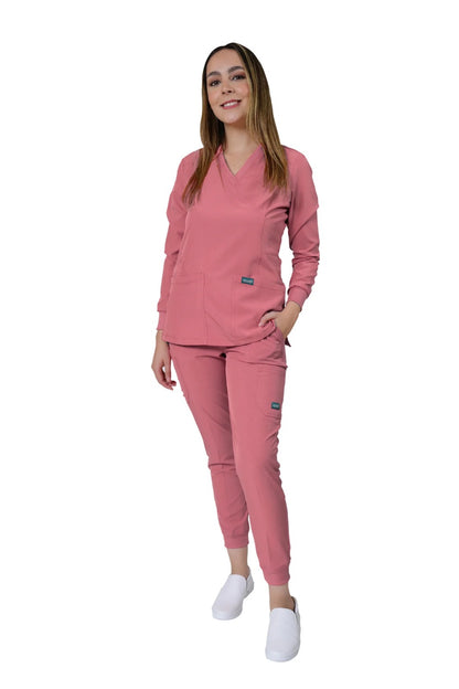 CONJUNTOS COLOR ROMANCE CON PANT JOGGER DAMA EV-04-16-24