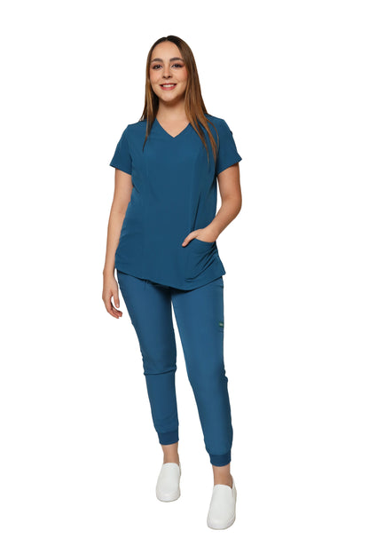 CONJUNTO EV-19 ALEXA CON PANTALÓN JOGGER DAMA