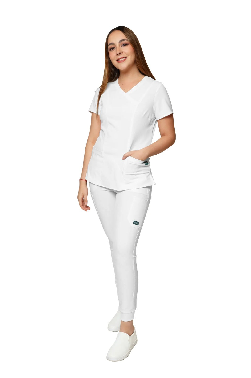 CONJUNTOS COLOR BLANCO CON PANT JOGGER DAMA EV-01-02-03-04-16-18-19-20-22-24-30