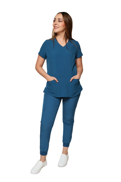 CONJUNTO EV-19 ALEXA CON PANTALÓN JOGGER DAMA