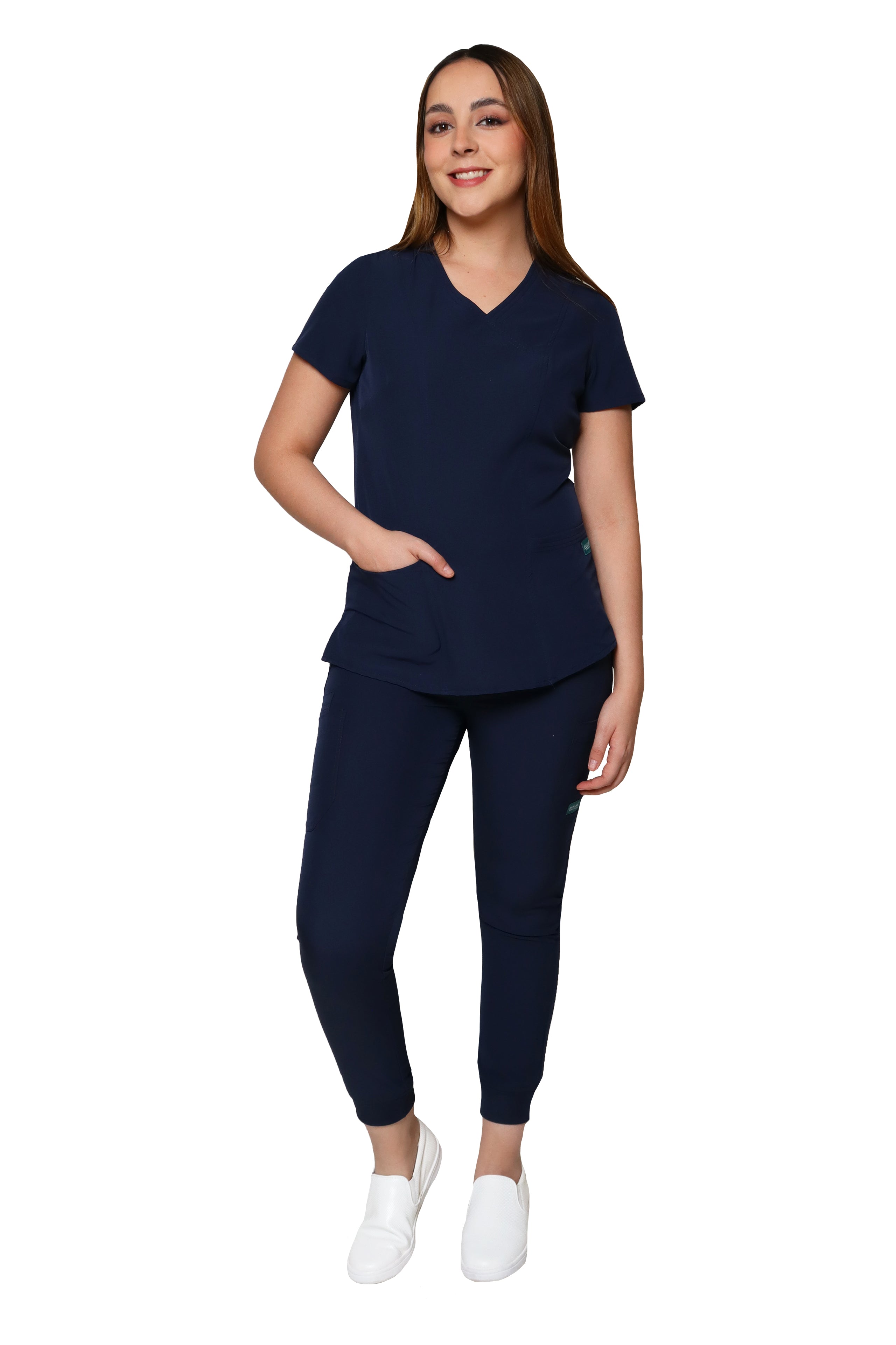 CONJUNTO EV-19 ALEXA CON PANTALÓN JOGGER DAMA