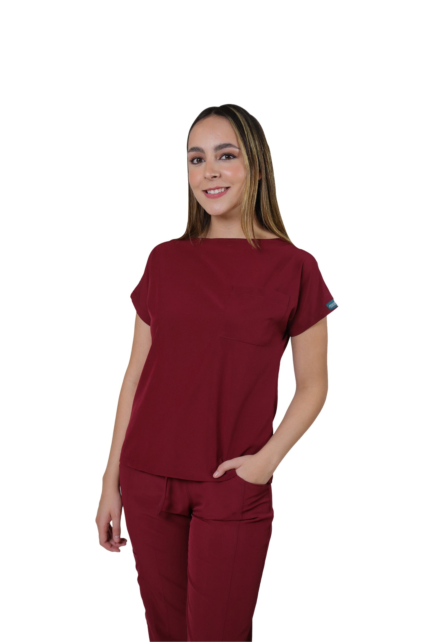 FILIPINAS COLOR VINO DAMA EV-02-04-16-20-23