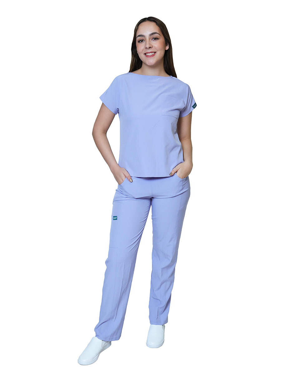 CONJUNTOS COLOR LILA DAMA EV-04-16-20