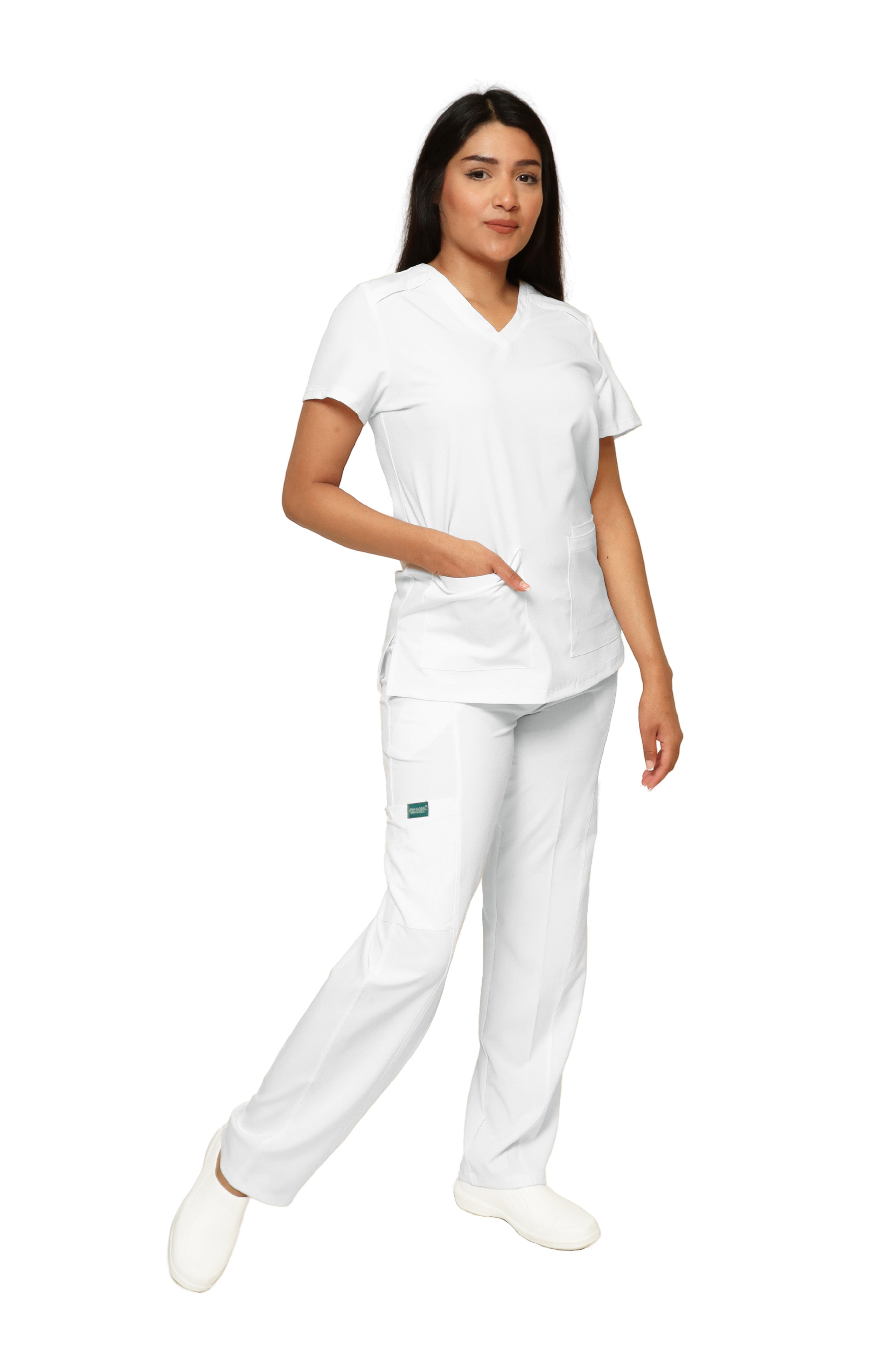 CONJUNTO EV-22 LUCY DAMA- PANTALÓN RECTO EV-120