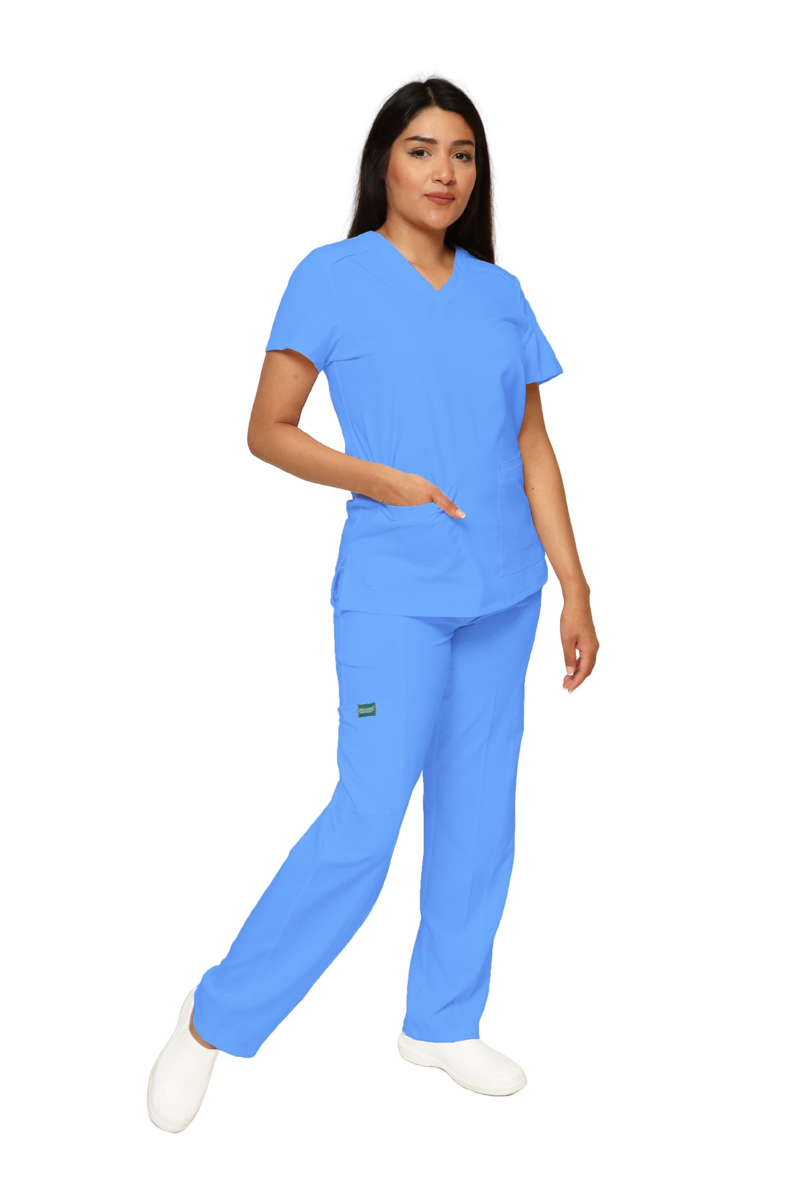 CONJUNTO EV-22 LUCY DAMA- PANTALÓN RECTO EV-120