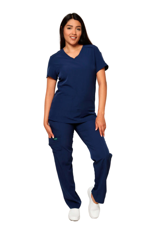 CONJUNTO EV-22 LUCY DAMA- PANTALÓN RECTO EV-120