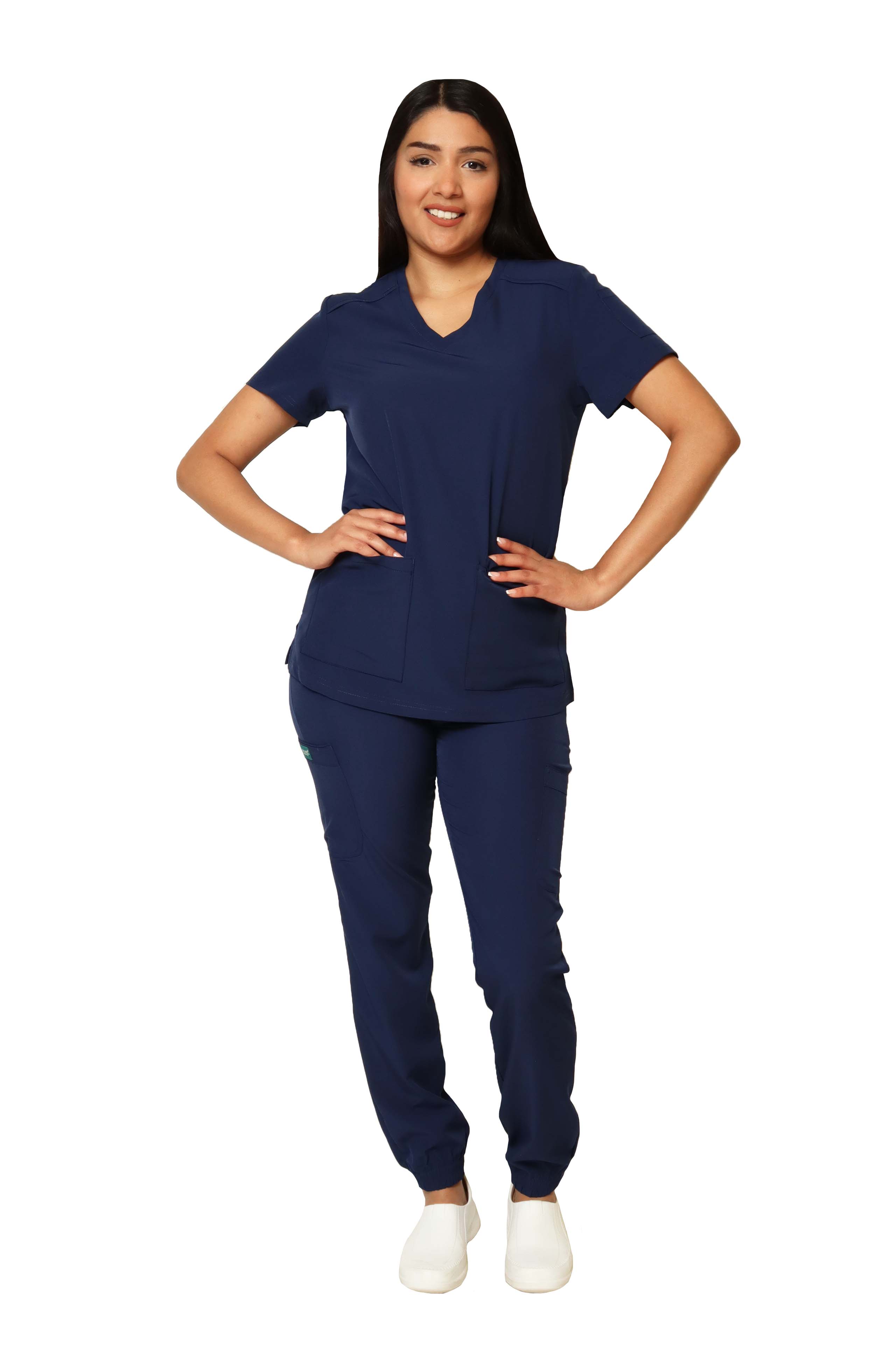 CONJUNTO EV-22 LUCY DAMA- PANTALÓN JOGGER HIGH WAIST EV-135
