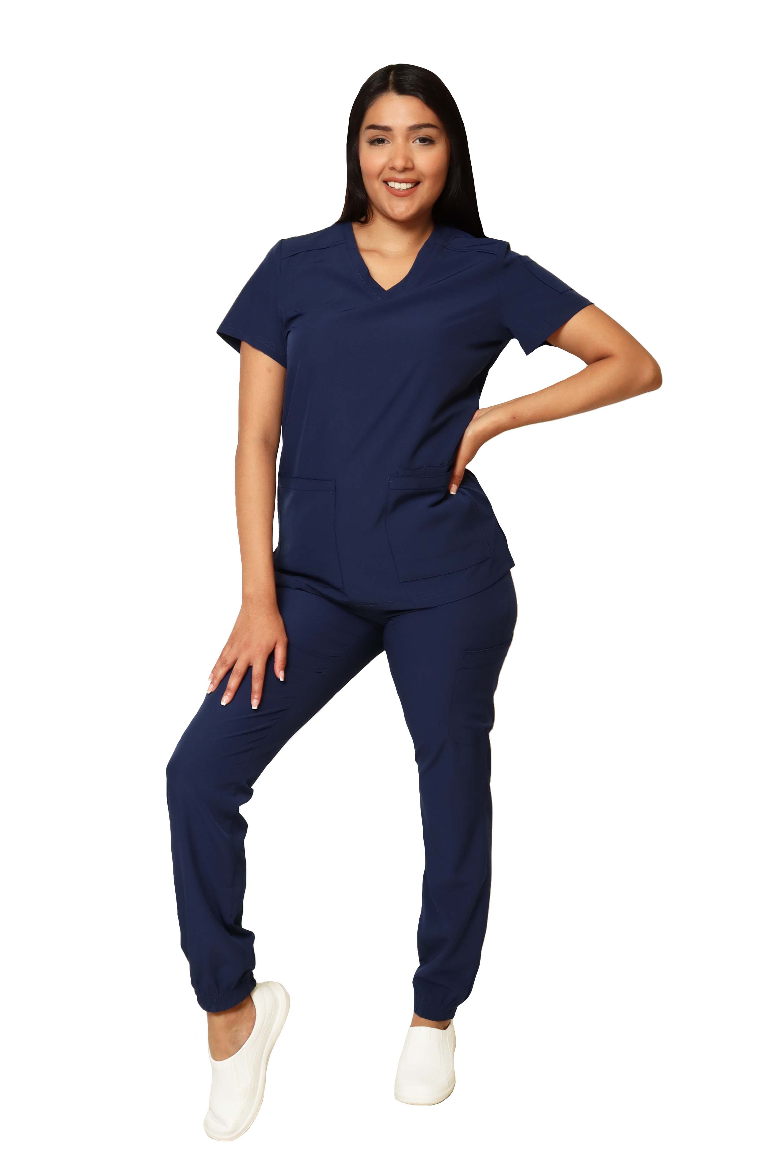 CONJUNTO EV-22 LUCY DAMA- PANTALÓN JOGGER HIGH WAIST EV-135