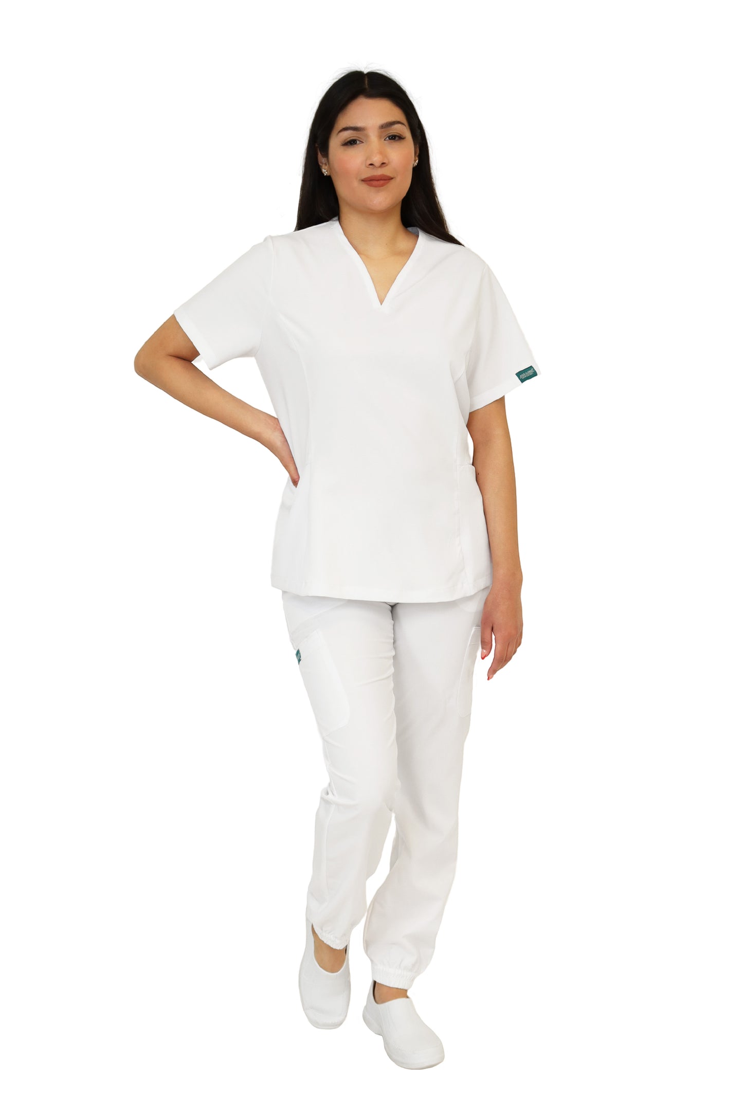 CONJUNTO EV-27 LIZ DAMA- PANTALÓN JOGGER HIGH WAIST EV-135