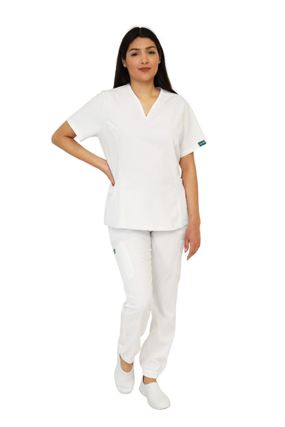 CONJUNTO EV-27 LIZ DAMA- PANTALÓN JOGGER HIGH WAIST EV-135