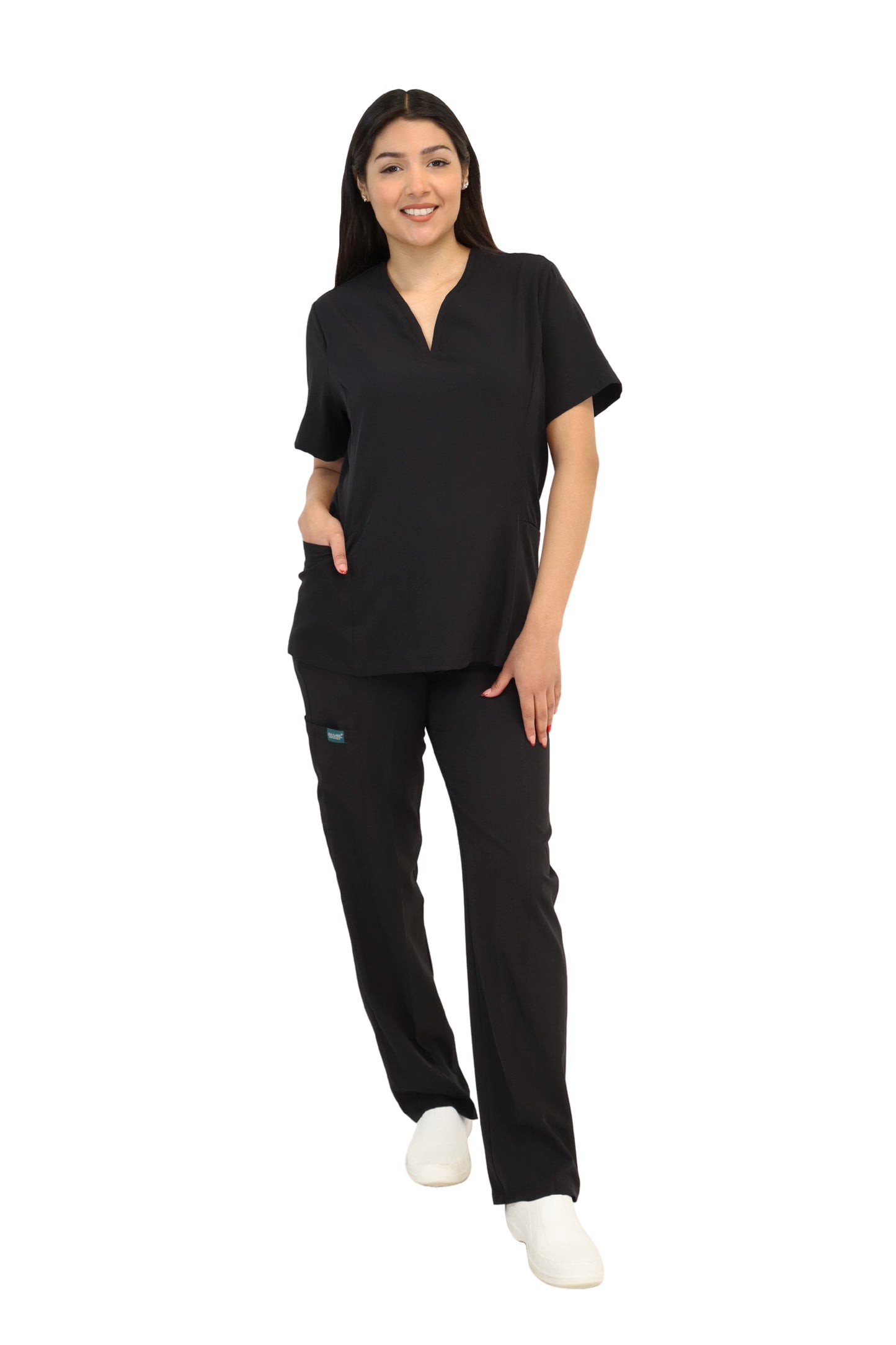 CONJUNTO EV-27 LIZ DAMA- PANTALÓN RECTO EV-120