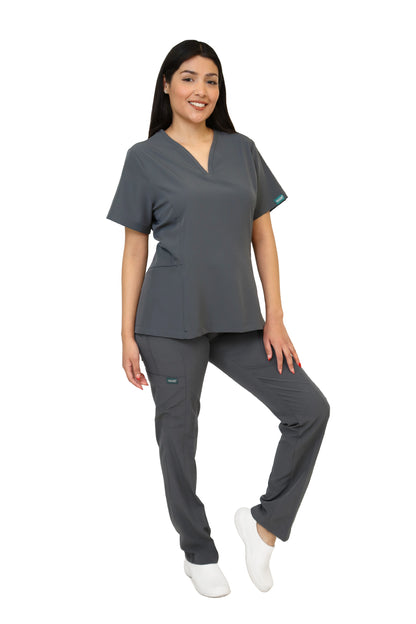 CONJUNTO EV-27 LIZ DAMA- PANTALÓN RECTO EV-120