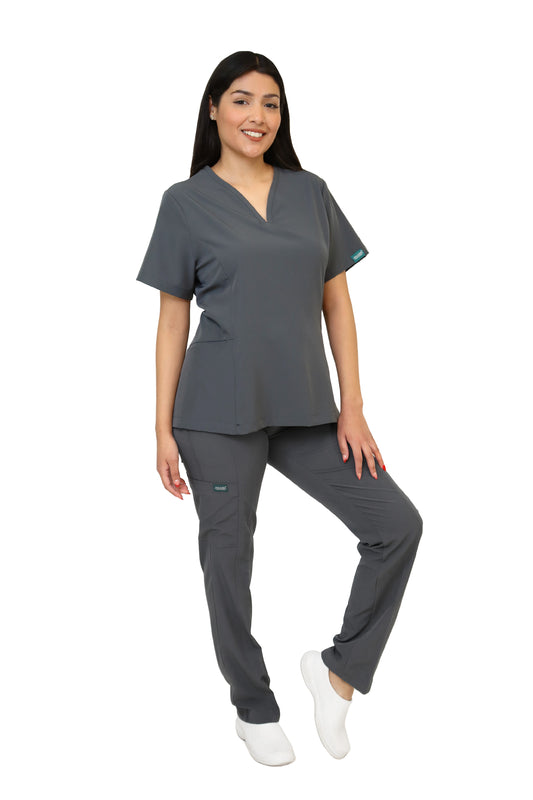 CONJUNTO EV-27 LIZ DAMA- PANTALÓN RECTO EV-120