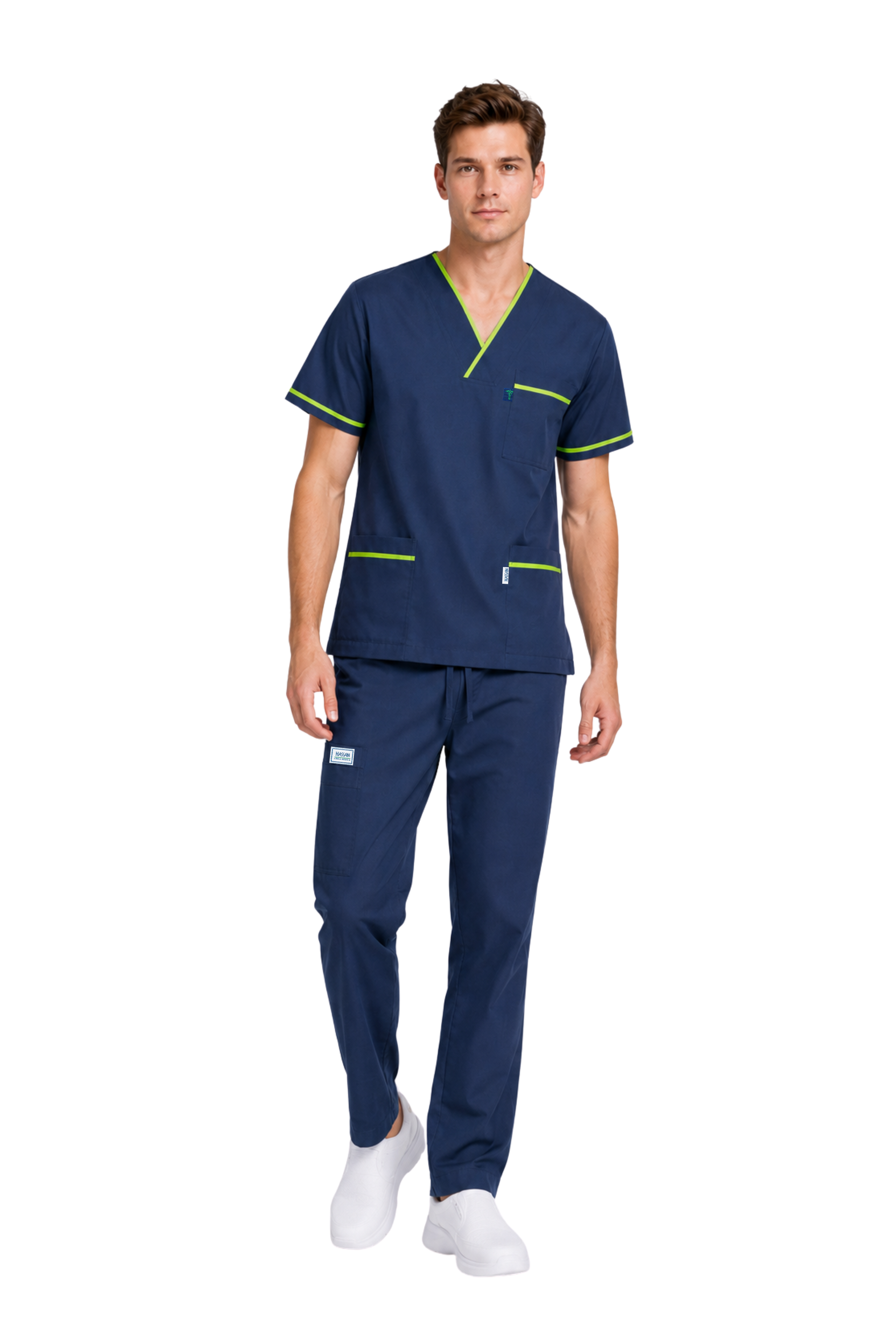 CONJUNTO HA-08 UNISEX CLÁSICO ATEMPORAL TRADICIONAL