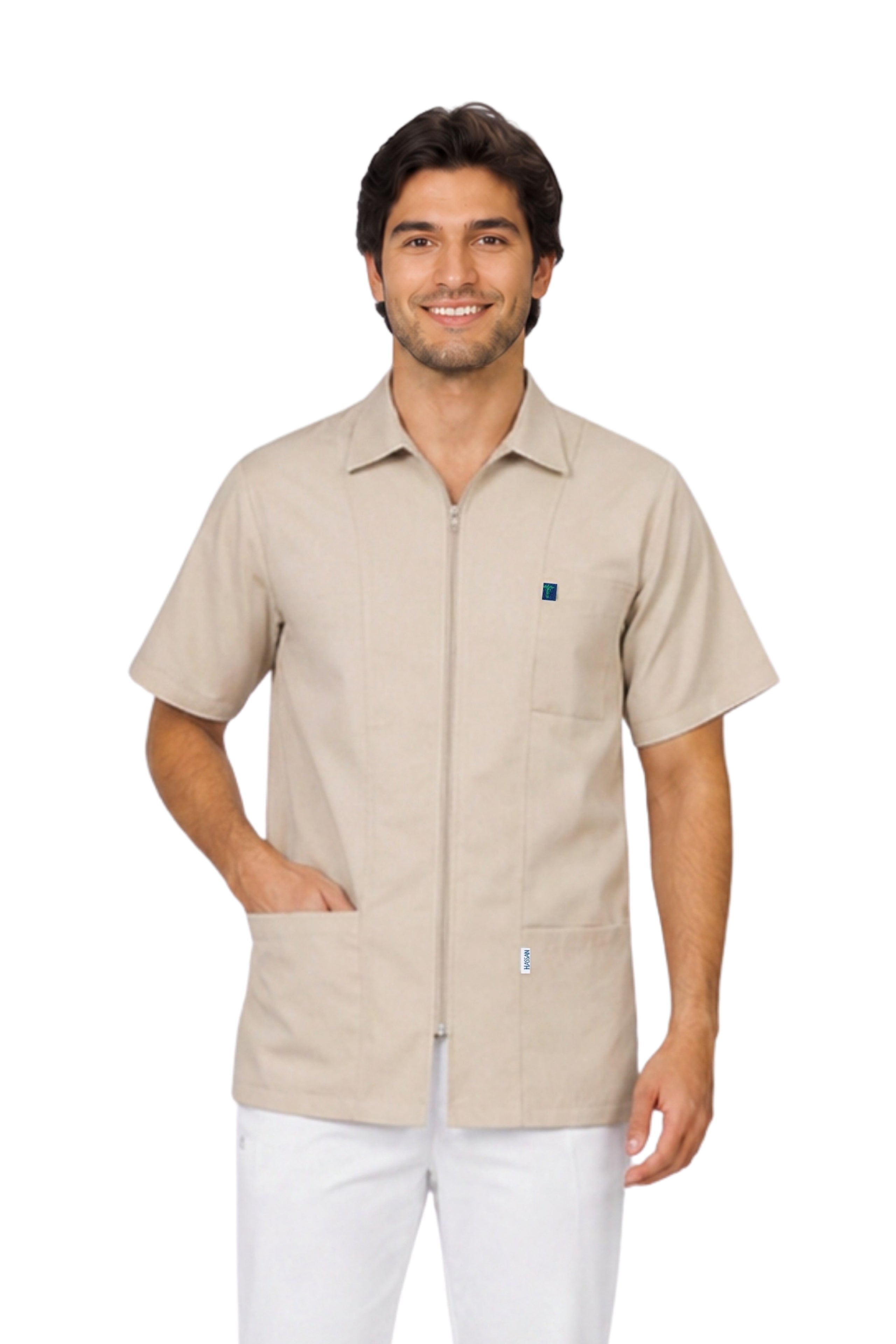 Filipina HA-13 CIERRE -HOMBRE- HASSAN Uniformes